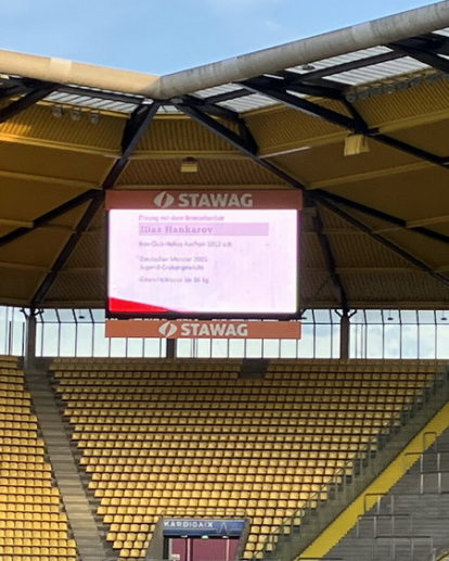 Sportlerehrung 2022 der Stadt Aachen und des Stadtsportbundes