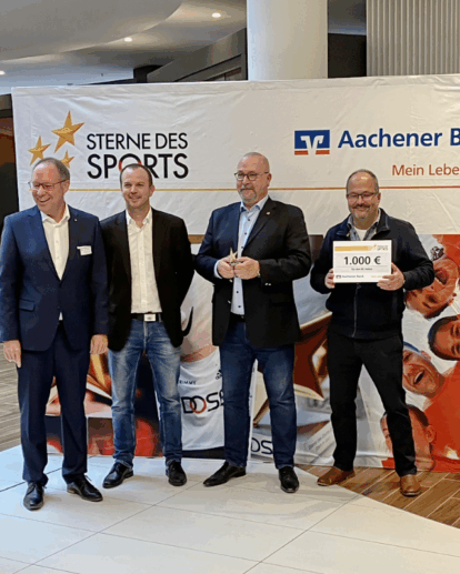 Sterne des Sports 2022 – BC Helios in Aachen auf Platz 2