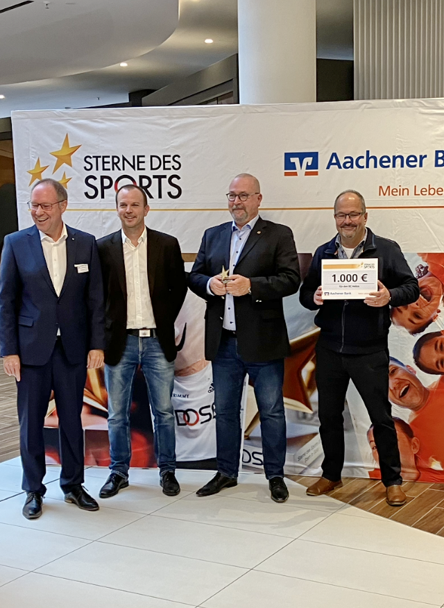 Read more about the article Sterne des Sports 2022 – BC Helios in Aachen auf Platz 2