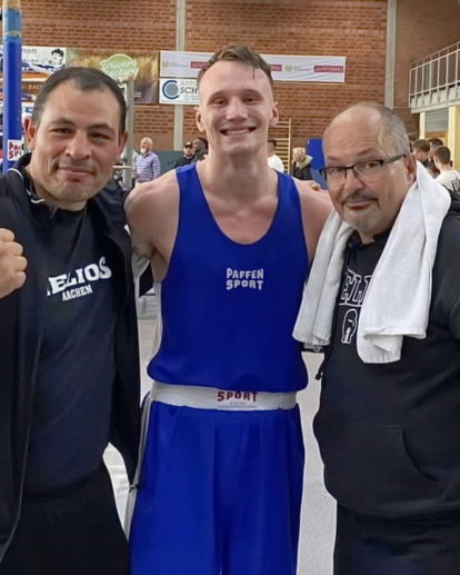 Boxveranstaltung in Übach-Palenberg am 29.04.2023