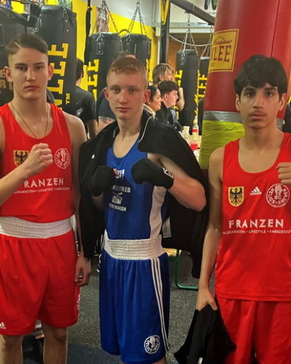 Jugend MABV Meisterschaft 2024 am 24.u.25.02.2024 in Pulheim