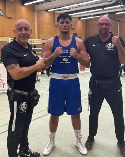 Ismet Ademi qualifiziert sich für die Deutsche Meisterschaft U 22