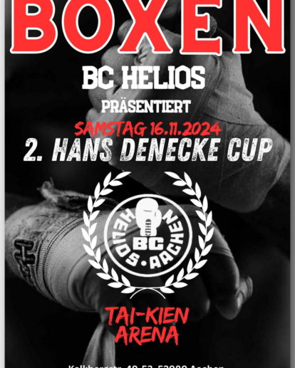 2.  Hans Denecke Cup am 16.11.24