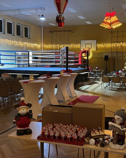 Adventsboxen in Düren-Grüngürtel