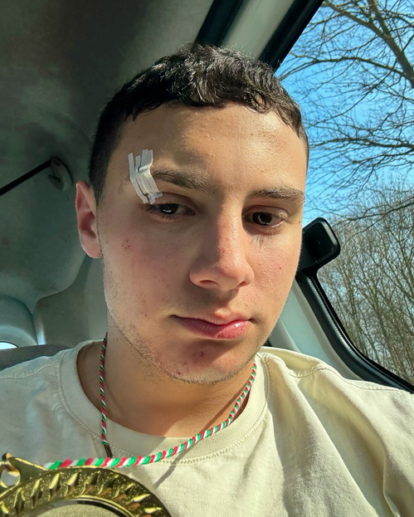 Evrim Basaram wird in Duisburg NRW Schwergewichtsmeister der Junioren