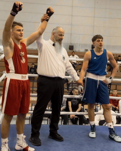 Marko Nedeljkovic ist NRW-Meister 2025 im Jugend-Mittelgewicht (75 kg)