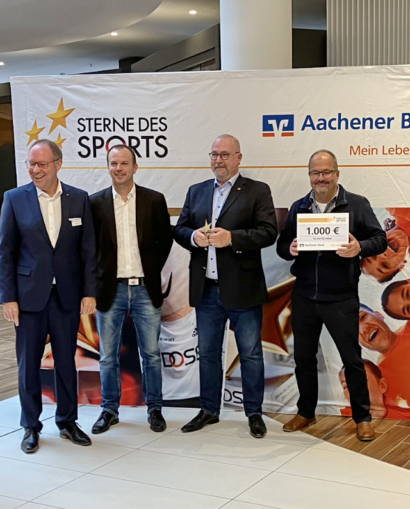Sterne des Sports 2022 – BC Helios in Aachen auf Platz 2