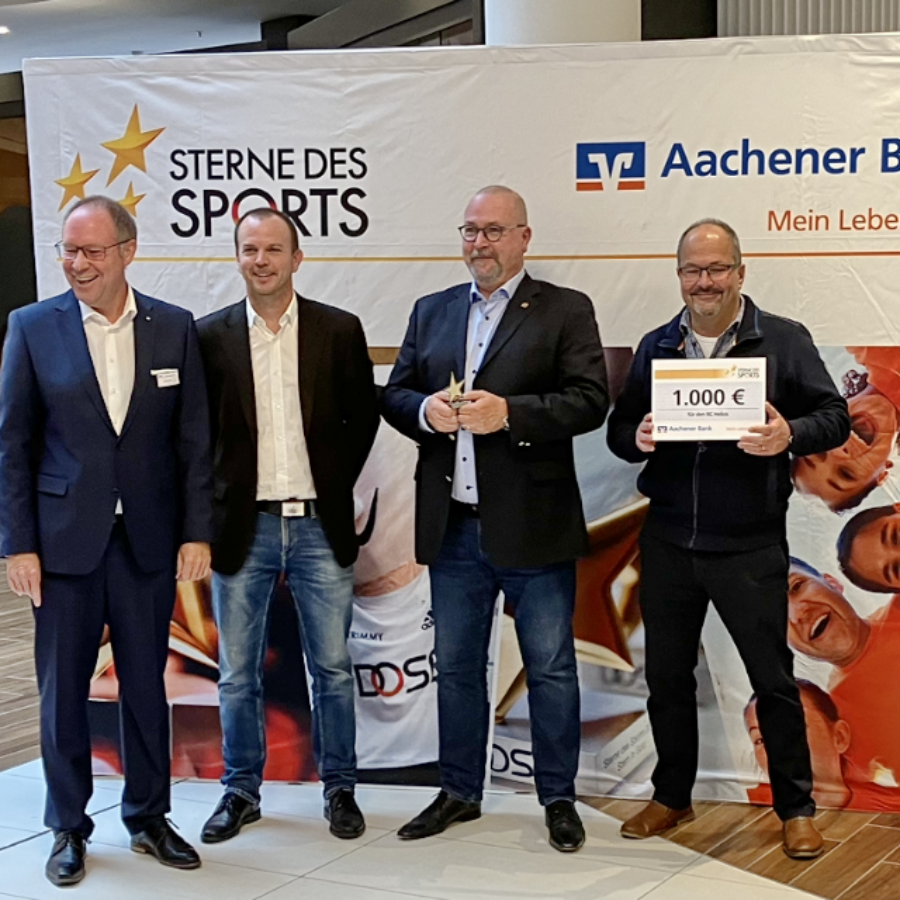 Sterne des Sports 2022 – BC Helios in Aachen auf Platz 2