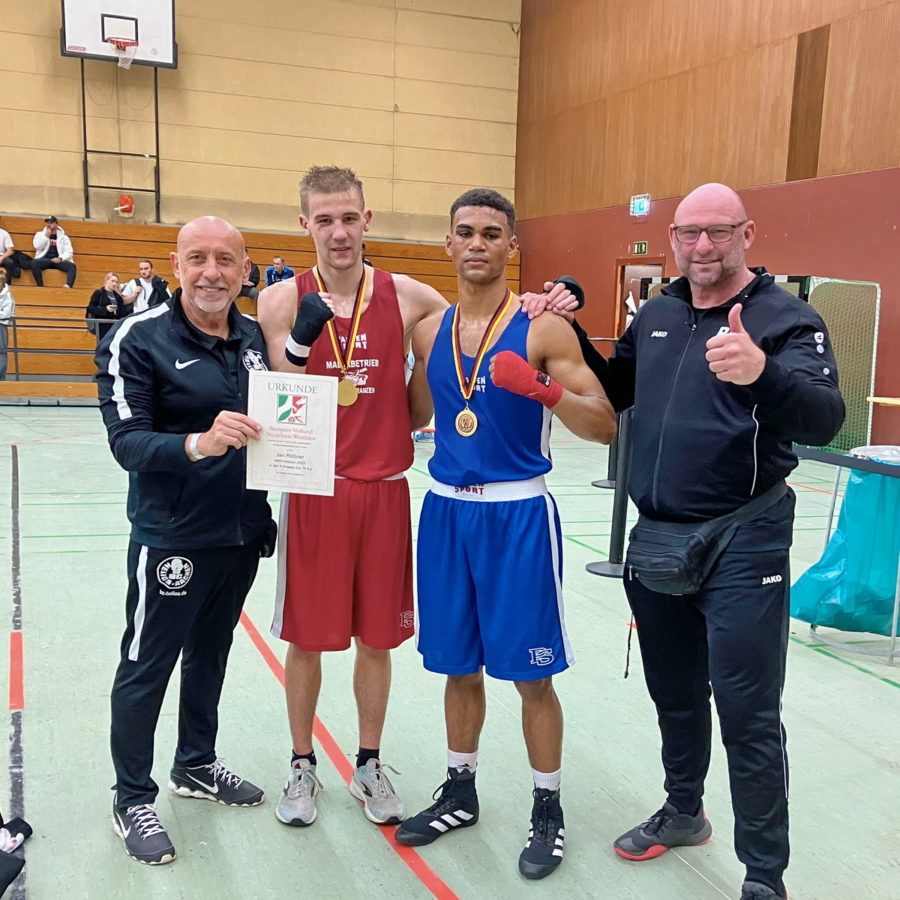 NRW Elite Meisterschaft 2022 – Gold für Jan Rößner