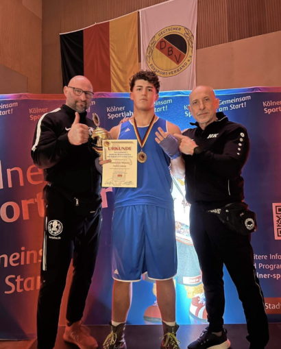 Endtrit Ademi ist internationaler Meister der U 18 im Superschwergewicht 2022