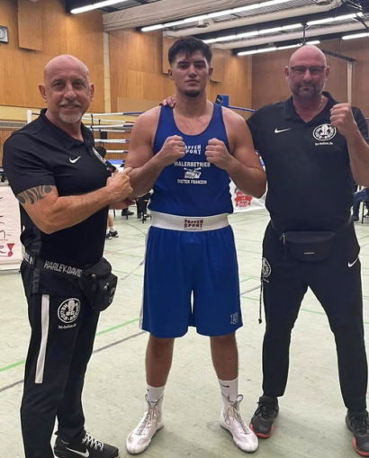 Ismet Ademi qualifiziert sich für die Deutsche Meisterschaft U 22