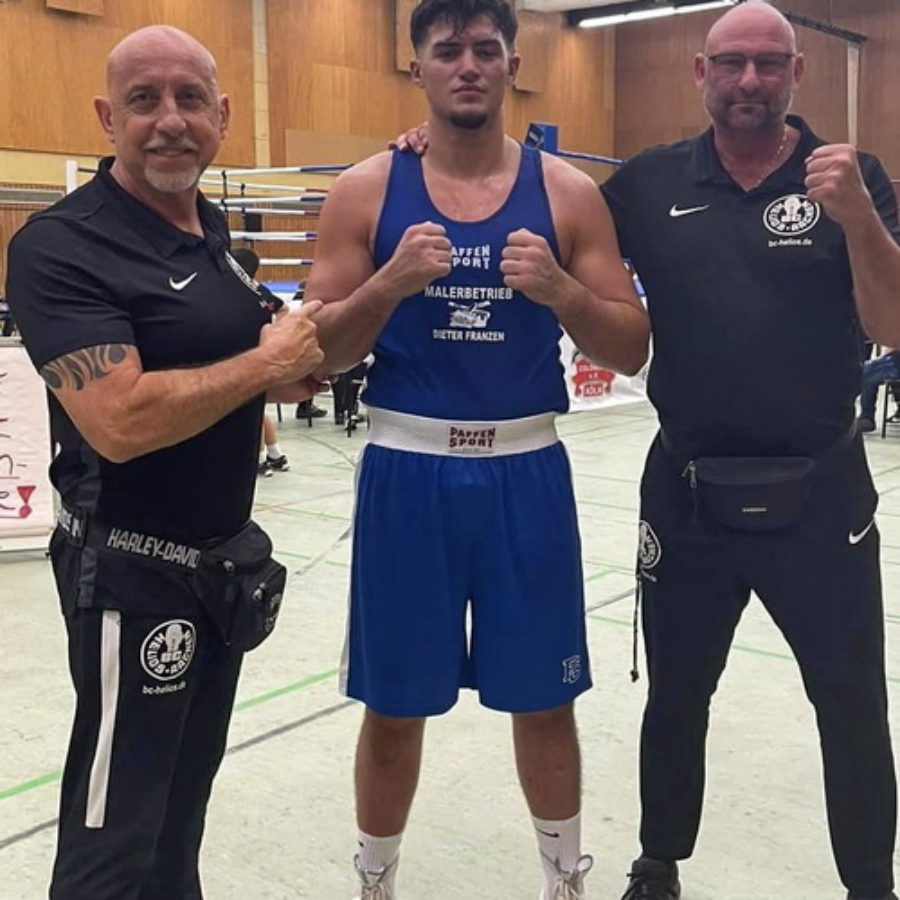 Ismet Ademi qualifiziert sich für die Deutsche Meisterschaft U 22