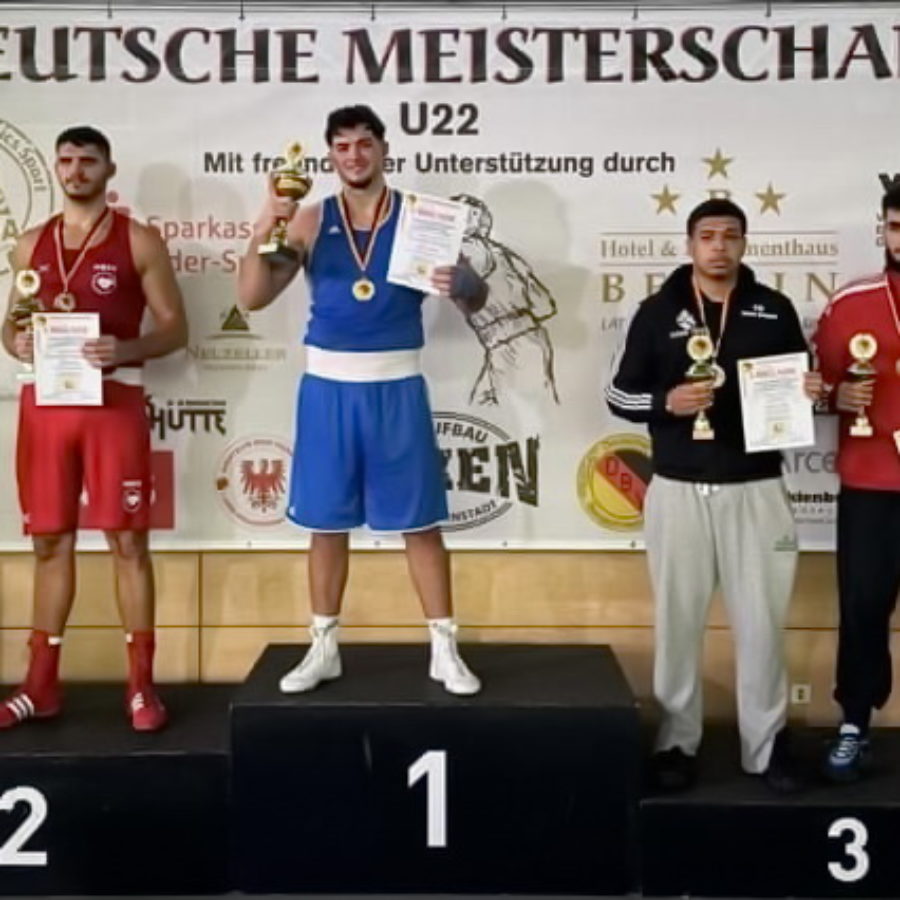 Ismet Ademi ist Deutscher Meister U 22