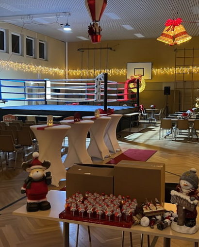 Adventsboxen in Düren-Grüngürtel